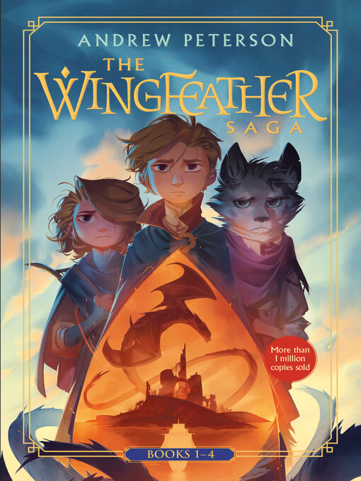 Title details for Wingfeather Saga 4-Book Bundle by Andrew Peterson - Wait list